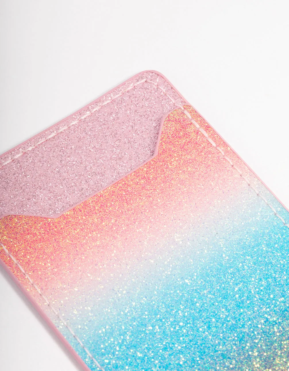 Rainbow Gradient Phone Wallet