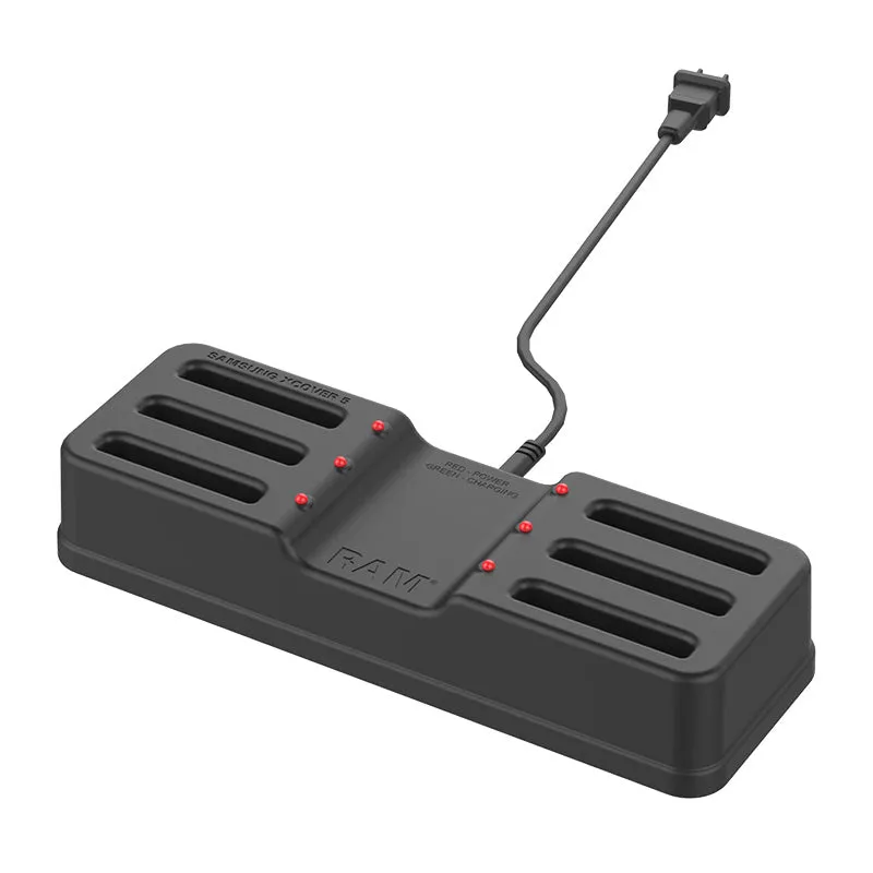 RAM® 6-Port Charging Dock for Samsung XCover 5