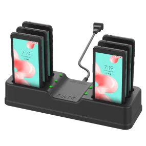 RAM® 6-Port Charging Dock for Samsung XCover 5