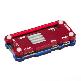 Raspberry Pi ZERO W / ZERO 2 W Case with Ceramic Heatsink - MIX-I