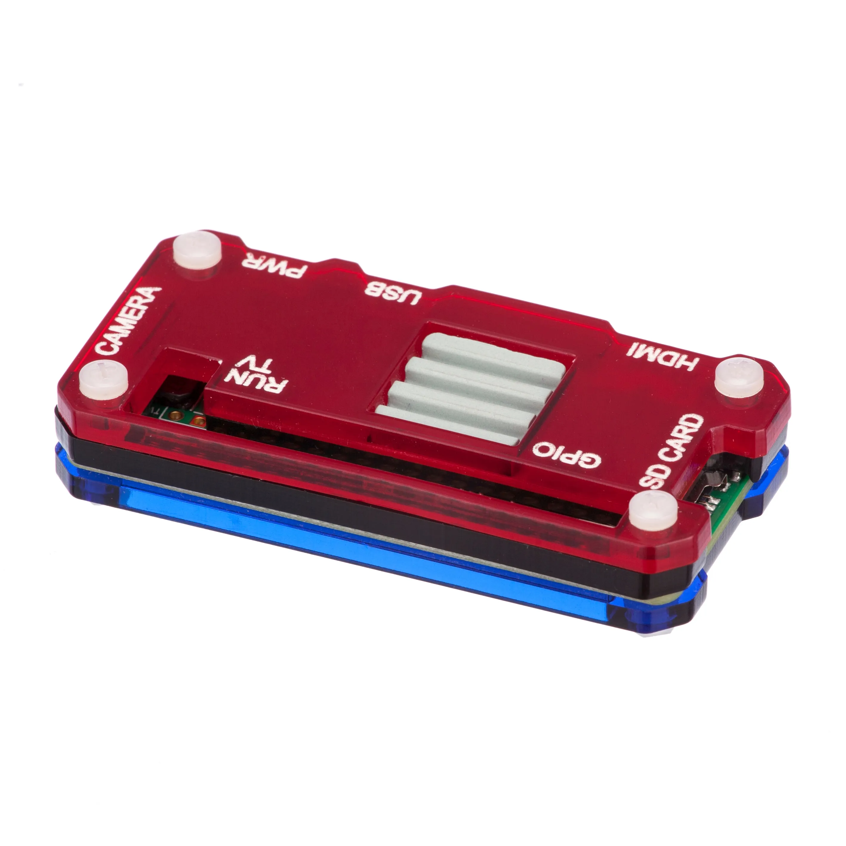 Raspberry Pi ZERO W / ZERO 2 W Case with Ceramic Heatsink - MIX-I