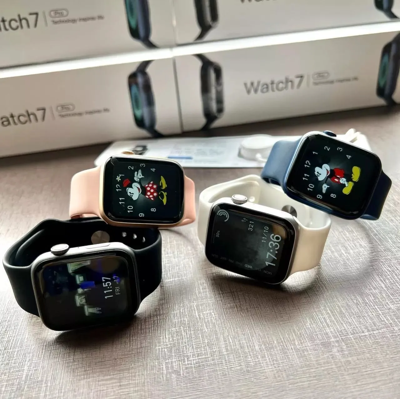 Relógio Smartwatch Watch 7 - W27 PRO