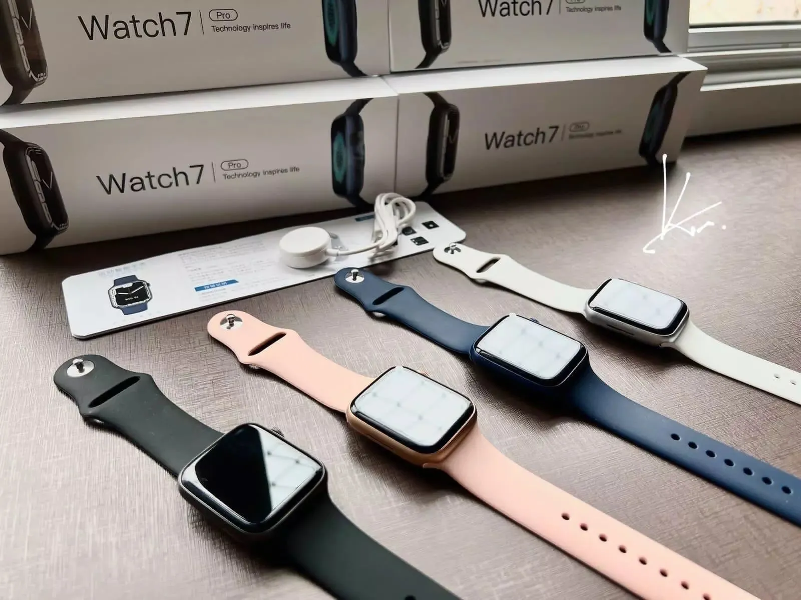 Relógio Smartwatch Watch 7 - W27 PRO