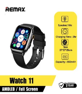 REMAX Chitrun Series Amoled Display Smartwatch