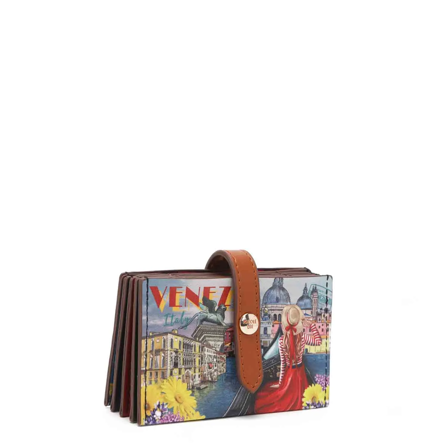 RFID ACCORDION CARD CASE