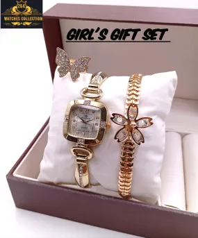 RILUNS GIRLS JEWELRY WATCH ⌚