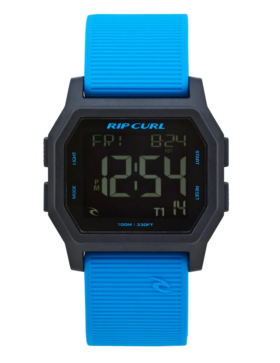 Rip Curl Atom Digital Watch-Blue