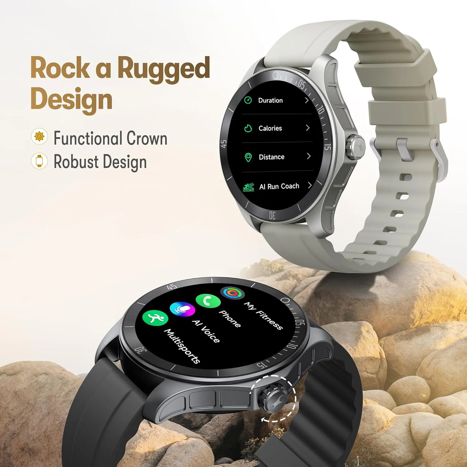 Rogue Rugged Smartwatch