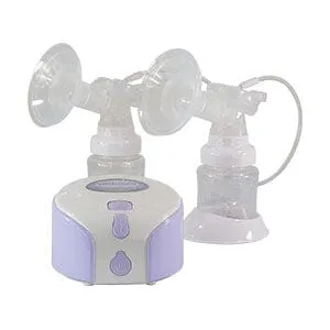 Roscoe Viverity™ TruComfort® Double Electric Breast Pump with Carrying Bag