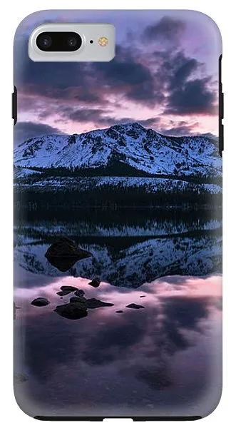 Rose Reflections By Brad Scott - Phone Case