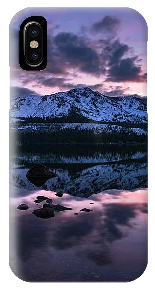 Rose Reflections By Brad Scott - Phone Case