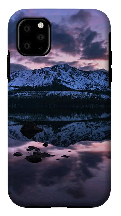 Rose Reflections By Brad Scott - Phone Case