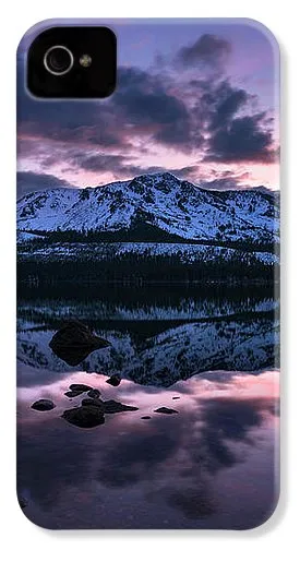 Rose Reflections By Brad Scott - Phone Case