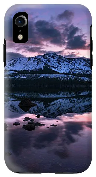 Rose Reflections By Brad Scott - Phone Case