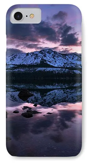 Rose Reflections By Brad Scott - Phone Case