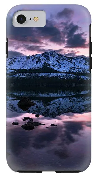 Rose Reflections By Brad Scott - Phone Case