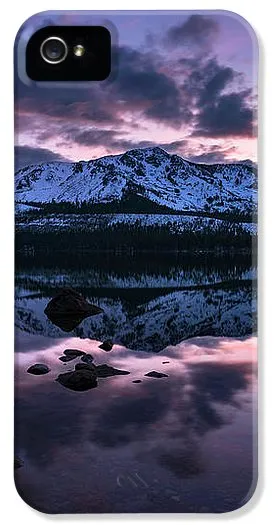 Rose Reflections By Brad Scott - Phone Case