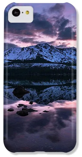 Rose Reflections By Brad Scott - Phone Case