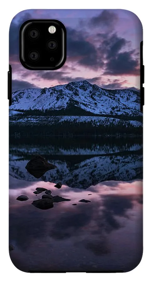 Rose Reflections By Brad Scott - Phone Case