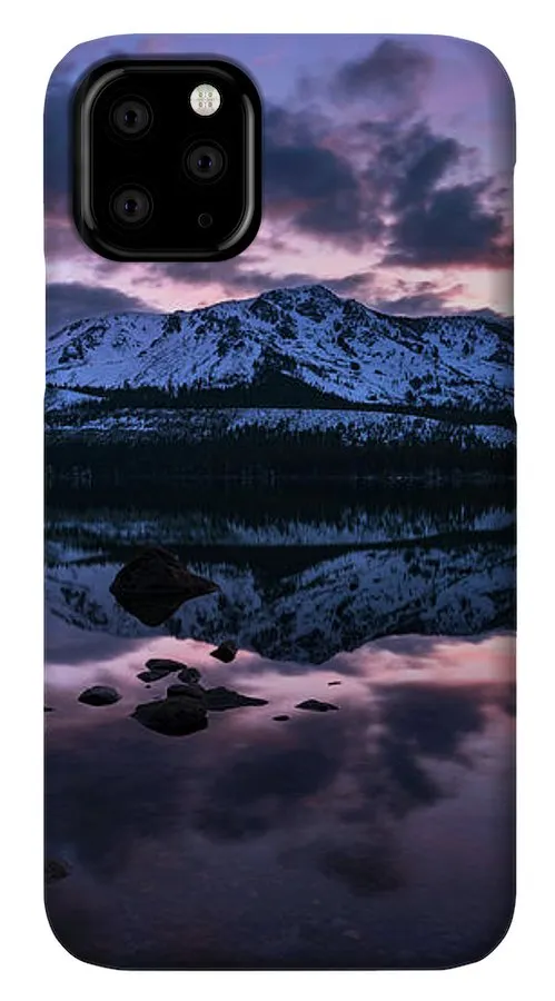 Rose Reflections By Brad Scott - Phone Case