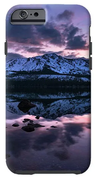 Rose Reflections By Brad Scott - Phone Case