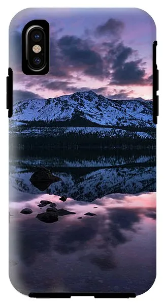 Rose Reflections By Brad Scott - Phone Case