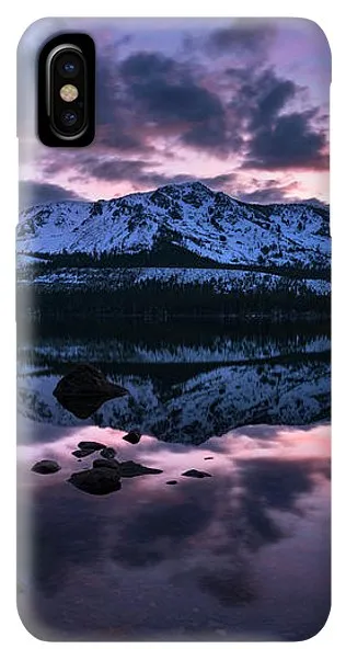 Rose Reflections By Brad Scott - Phone Case