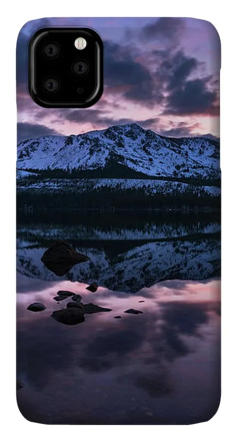 Rose Reflections By Brad Scott - Phone Case