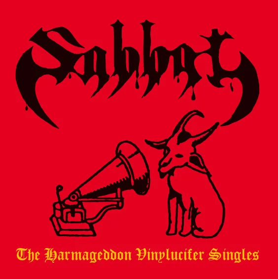 SABBAT - 1997 - The Harmageddon Vinylucifer Singles - Part I CD