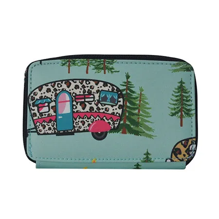 SALE! Happy Glamper NGIL Canvas All in One Wallet