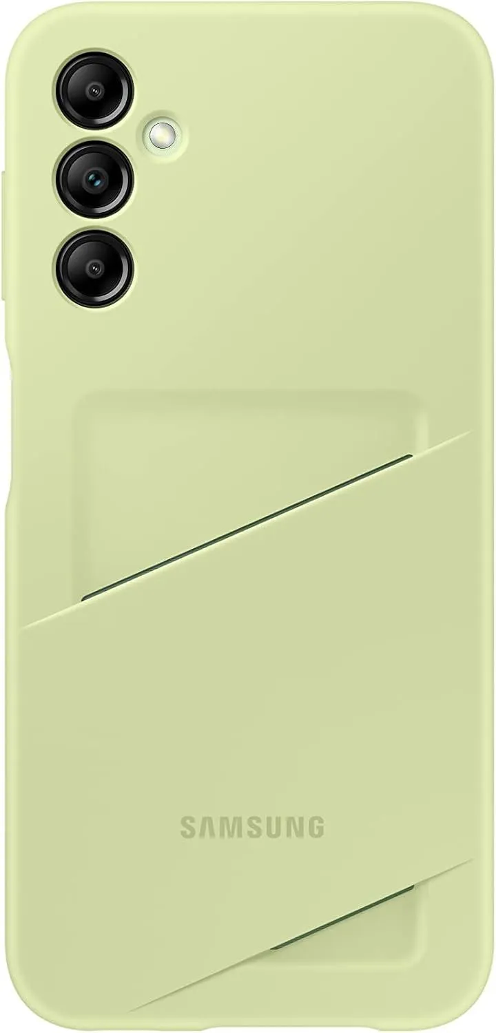 Samsung Galaxy A14 5G Card Slot Case Lime - EF-OA146TGEGWW