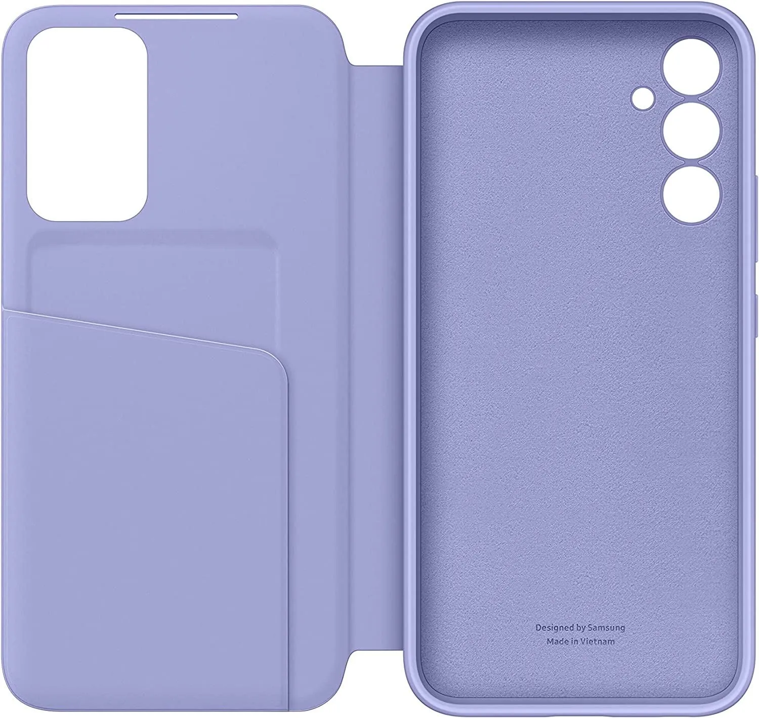 Samsung Galaxy A34 5G Smart View Wallet Case Blueberry - EF-ZA346CVEGWW