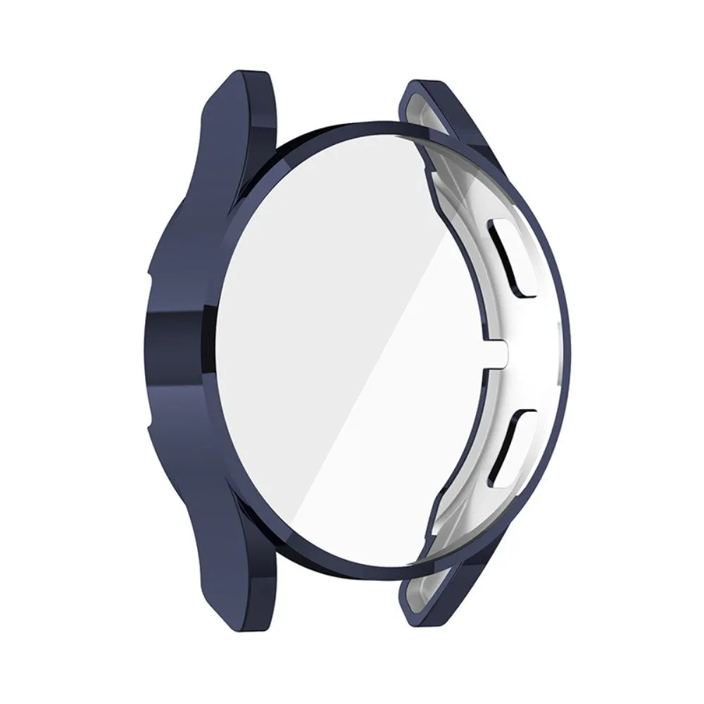 Samsung Galaxy Watch 4 (40mm) Plastik Cover m. Indbygget Skærmbeskyttelse - Blå