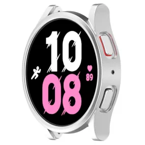 Samsung Galaxy Watch 4 / 5 (44mm) Plast Cover - Sølv