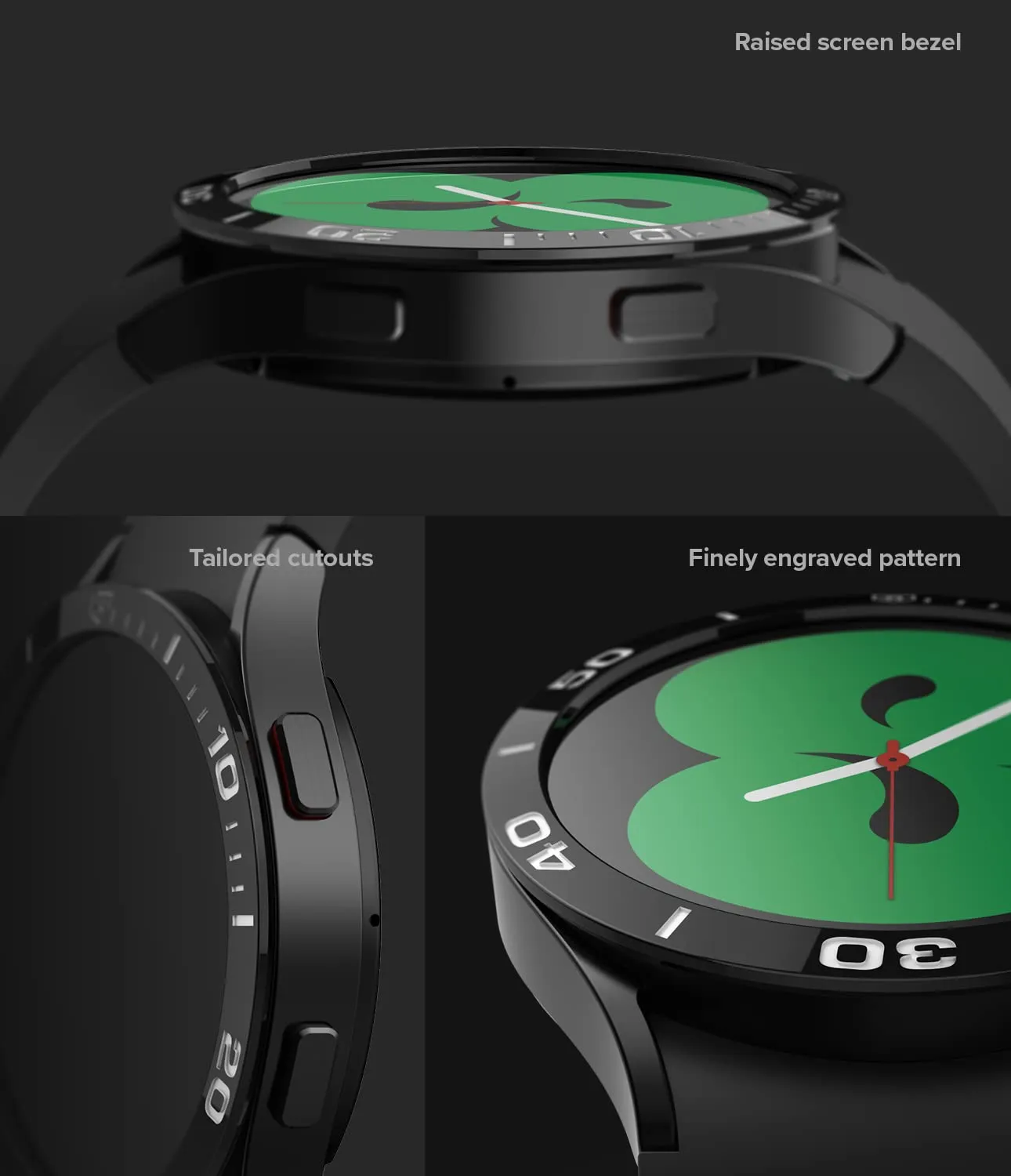 Samsung Galaxy Watch 5 / 4 40mm | Bezel Styling| 40-02