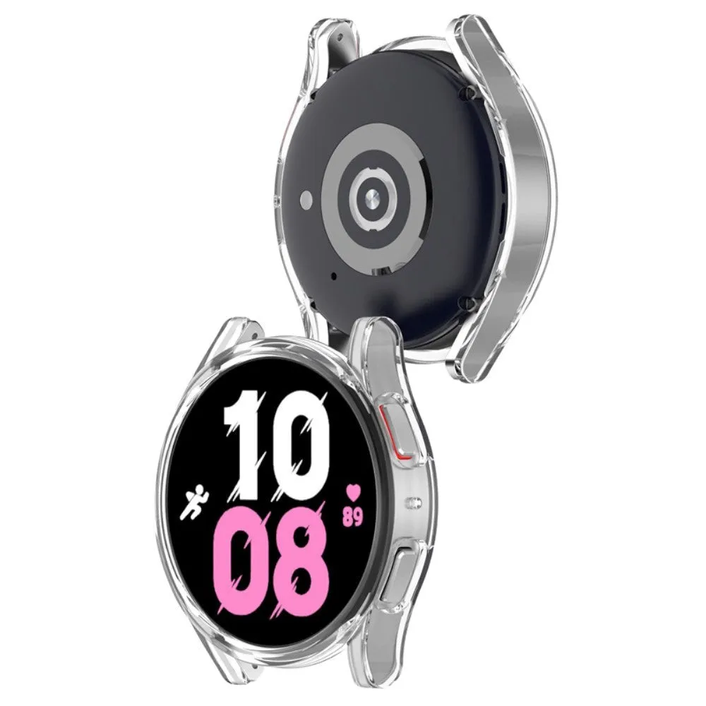 Samsung Galaxy Watch 6 / 5 / 4 / FE (40mm) - Plast Cover - Gennemsigtig