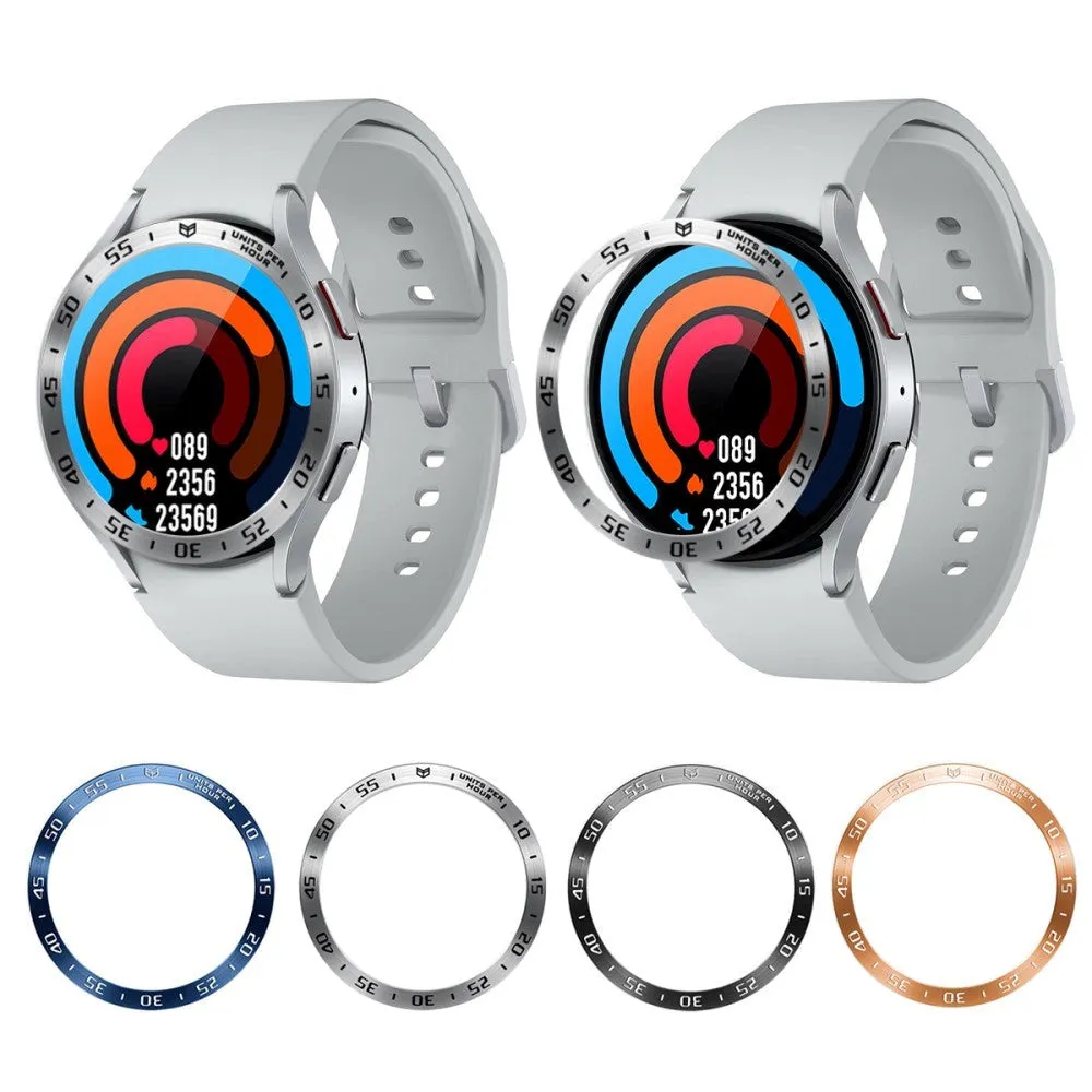 Samsung Galaxy Watch 6 Classic (43mm) Bezel Styling Cover - Sølv