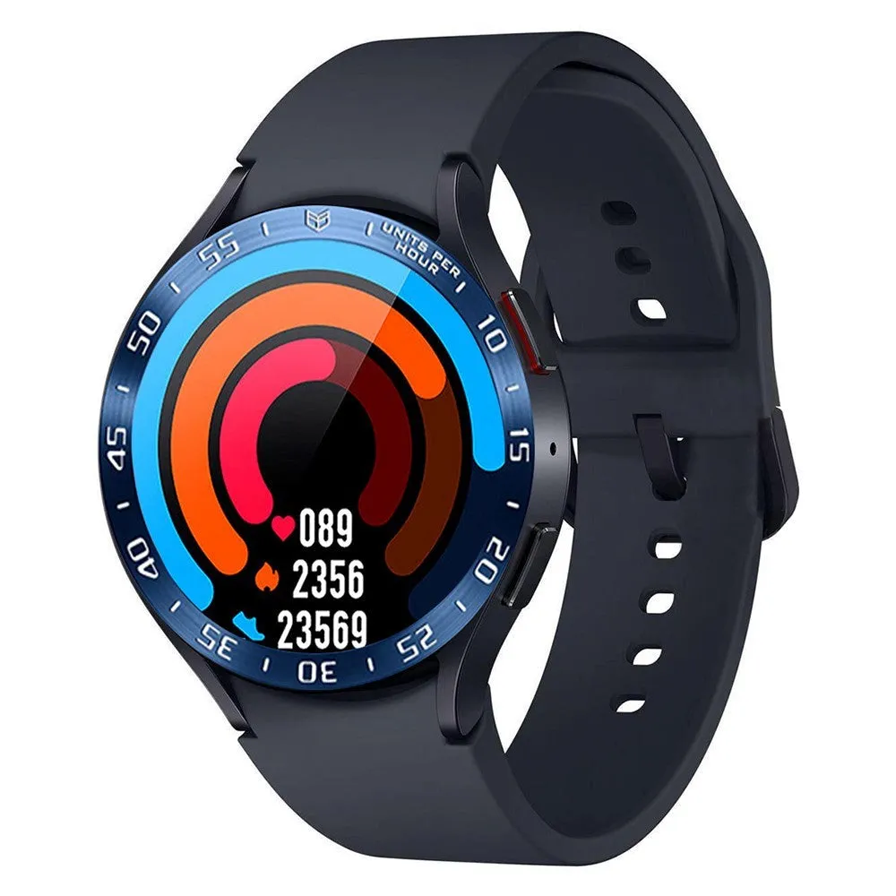 Samsung Galaxy Watch 6 Classic (47mm) Bezel Styling Cover - Blå