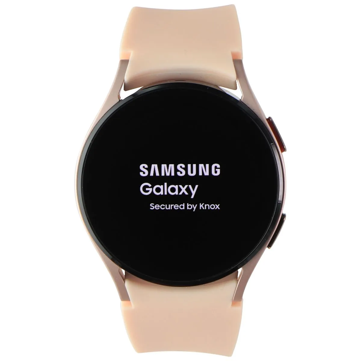 Samsung Galaxy Watch4 (40mm) Wi-Fi   GPS Smartwatch - Pink Gold (SM-R860)