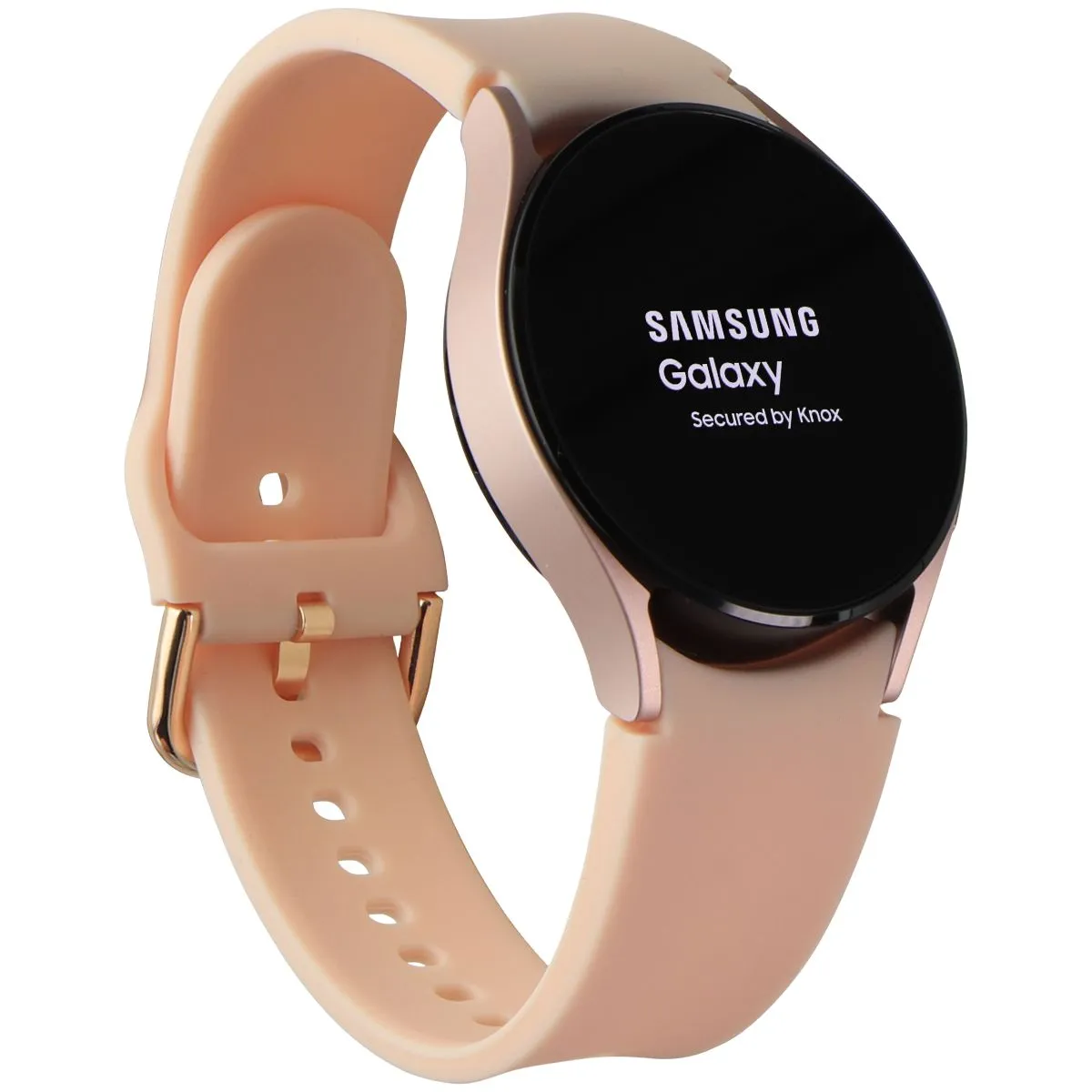 Samsung Galaxy Watch4 (40mm) Wi-Fi   GPS Smartwatch - Pink Gold (SM-R860)