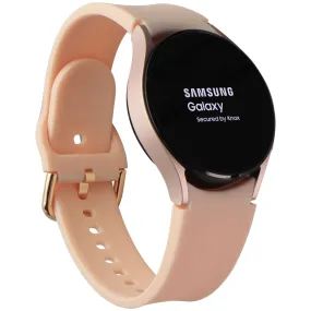 Samsung Galaxy Watch4 (40mm) Wi-Fi   GPS Smartwatch - Pink Gold (SM-R860)