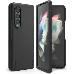 Samsung Galaxy Z Fold 3 Case Cover| Slim Series| Black