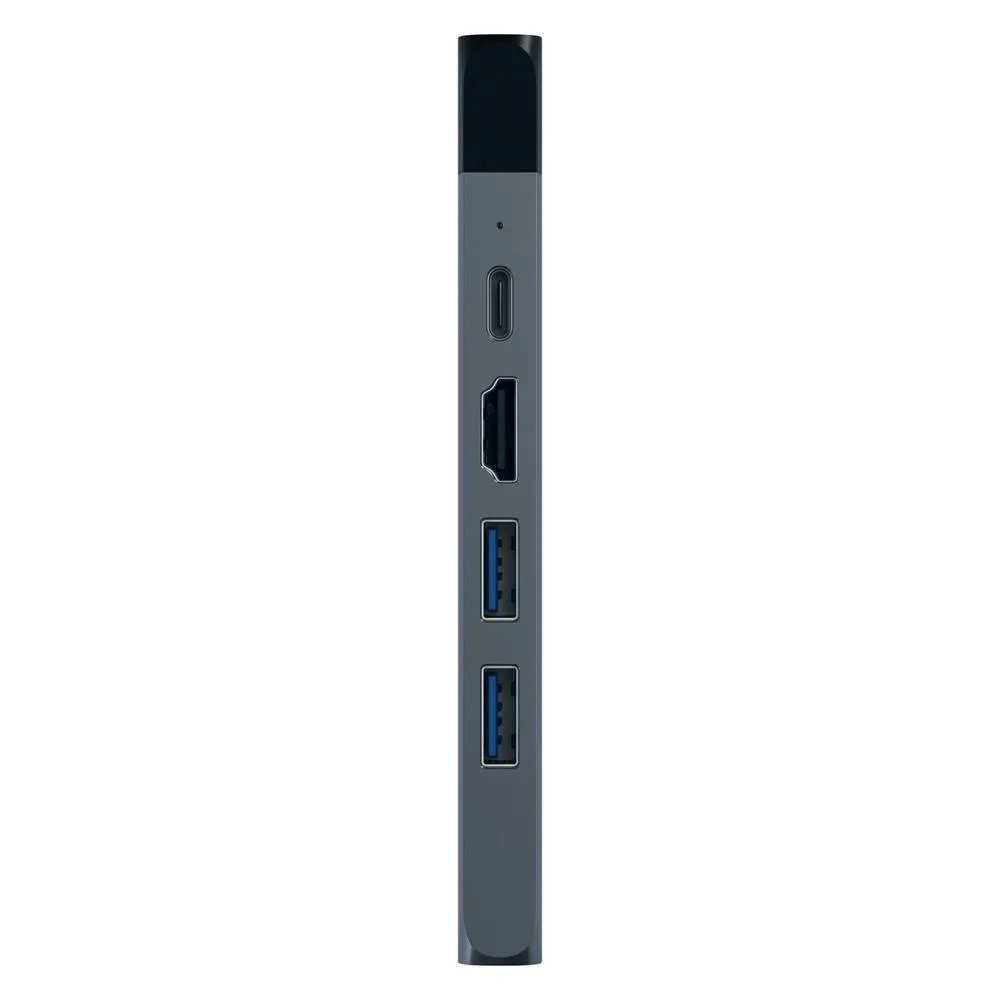 Satechi USB-C Pro Hub w/ Ethernet & 4K HDMI - Space Grey