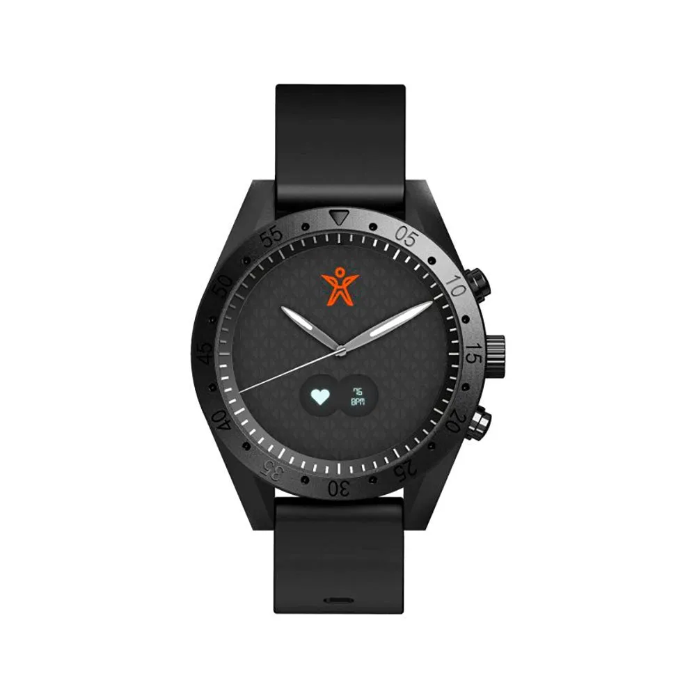 SBS Next Watch Smartwatch m. Kalorietæller & Skridttæller - Sort