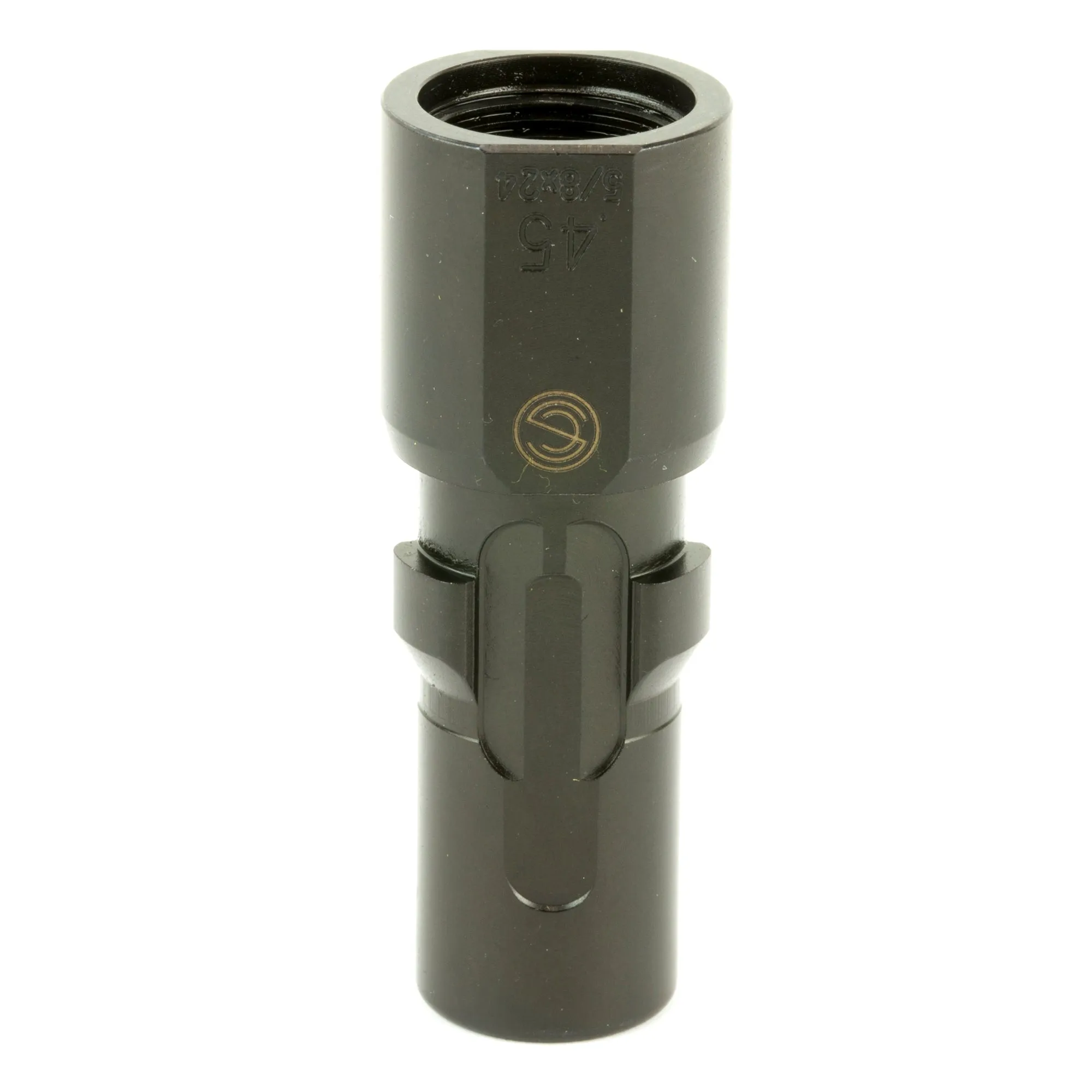 Sco 3lug Muzzle Device 45acp 5-8x24