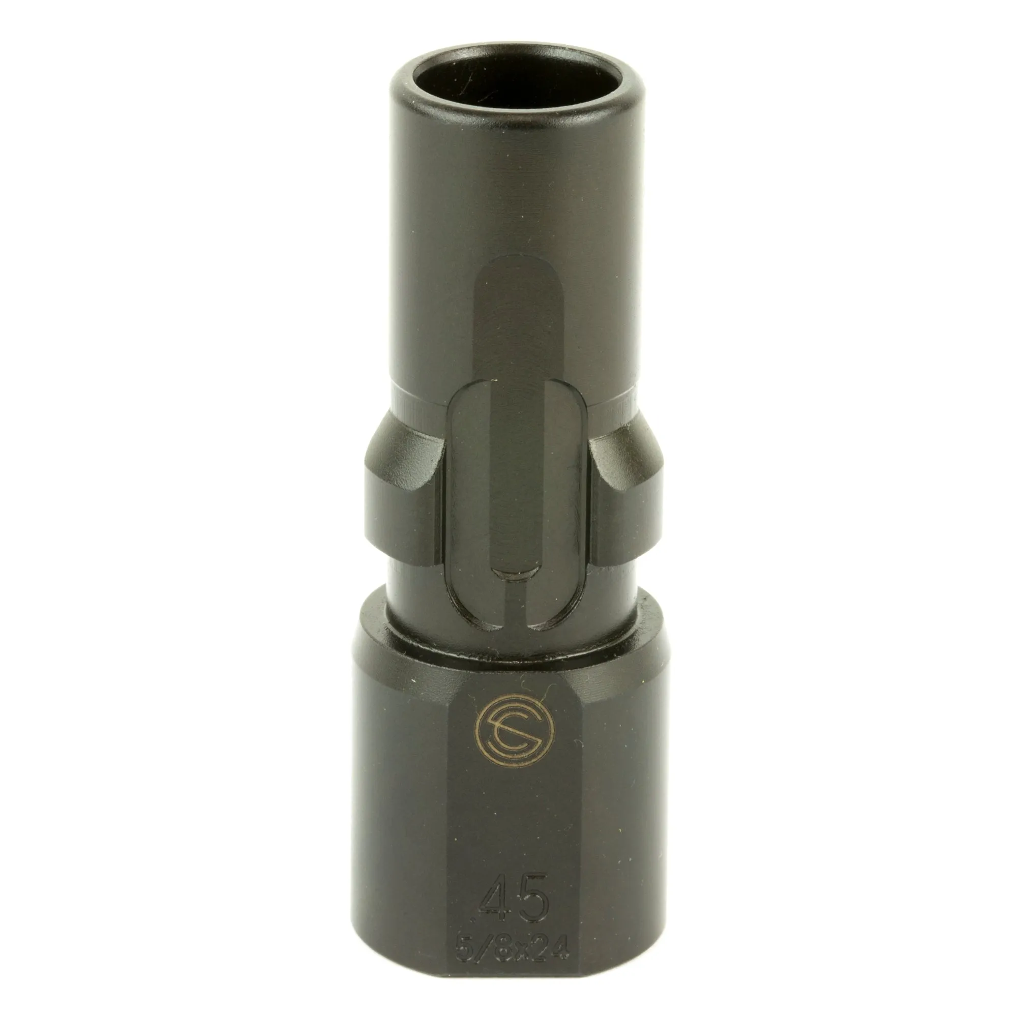 Sco 3lug Muzzle Device 45acp 5-8x24