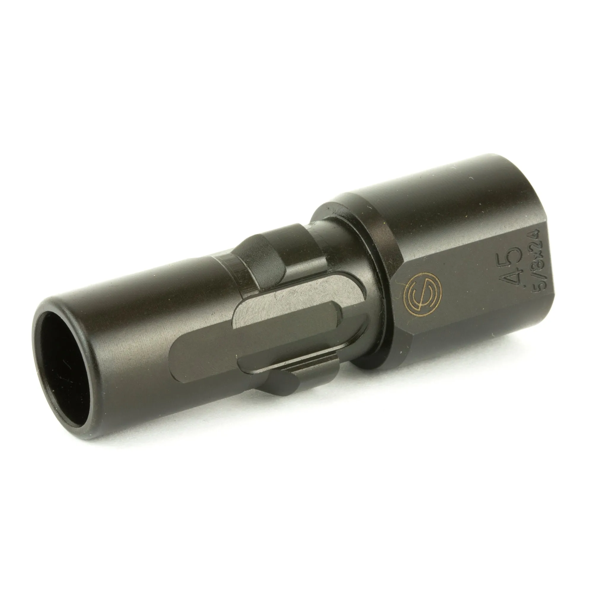 Sco 3lug Muzzle Device 45acp 5-8x24