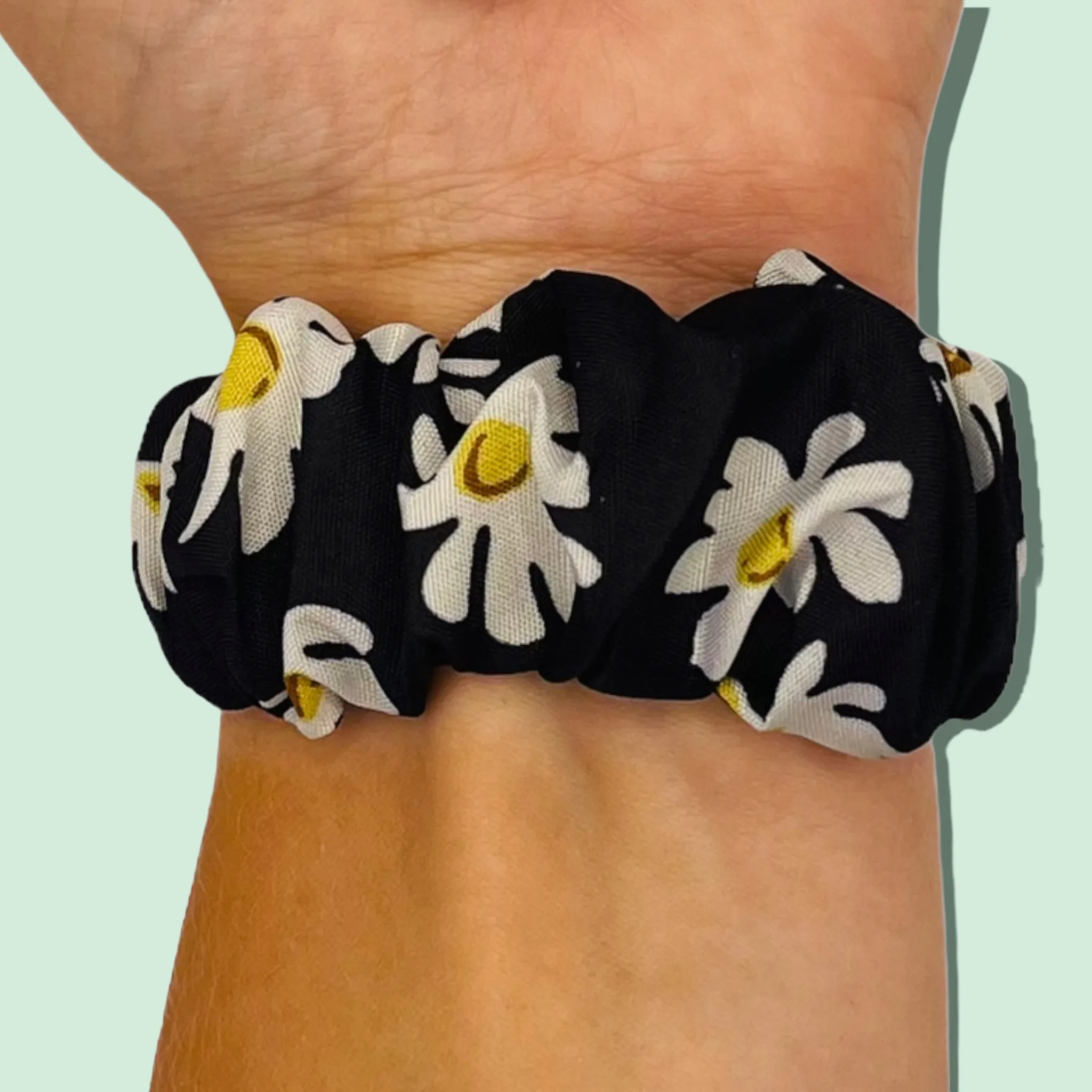 Scrunchies Watch Straps Compatible with the Samsung Galaxy Watch 7 (44mm)