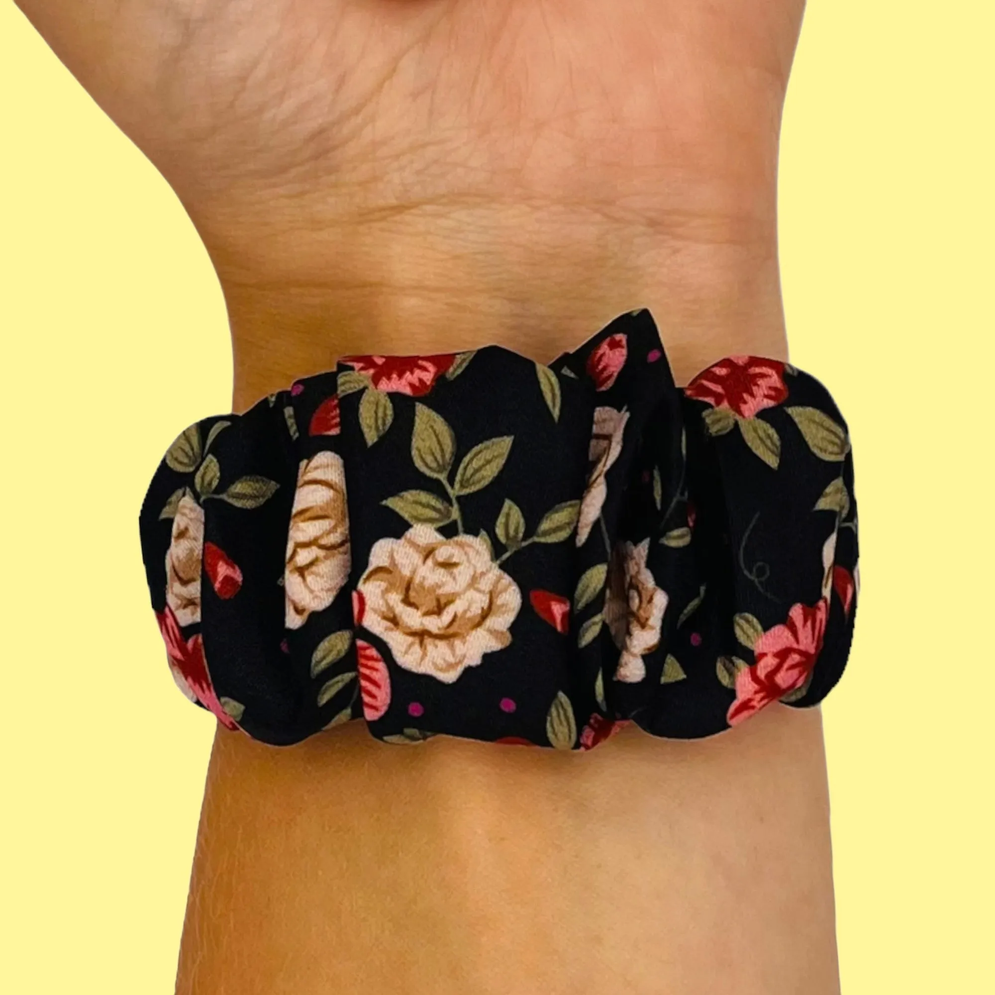 Scrunchies Watch Straps Compatible with the Samsung Galaxy Watch 7 (44mm)