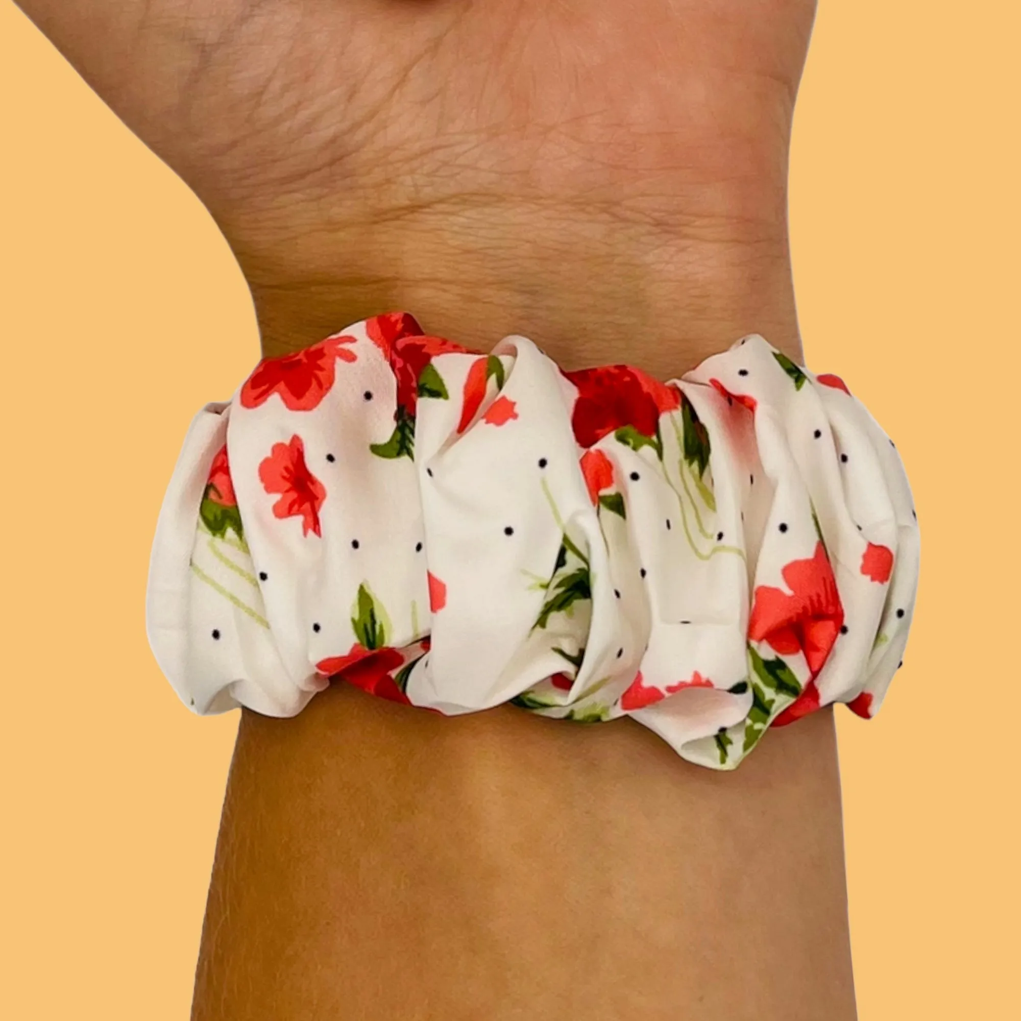 Scrunchies Watch Straps Compatible with the Samsung Galaxy Watch 7 (44mm)